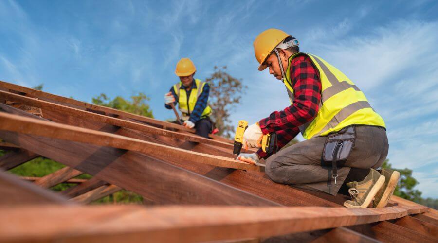 Professional metal roof installation in Des Moines, IA